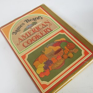 James Beard Kochbuch American Cookery 1972 Sammlerkochbuch