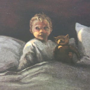 Delineator magazine 1910 Night Before Christmas Mary Ellen Sigsbee
