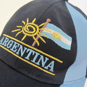 Argentina Trucker Cap Soccer Cap Rugby