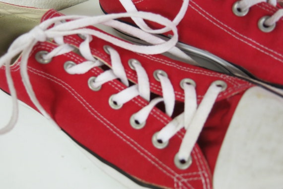 Converse All Stars Sneakers Chuck Taylor Red Men'… - image 2