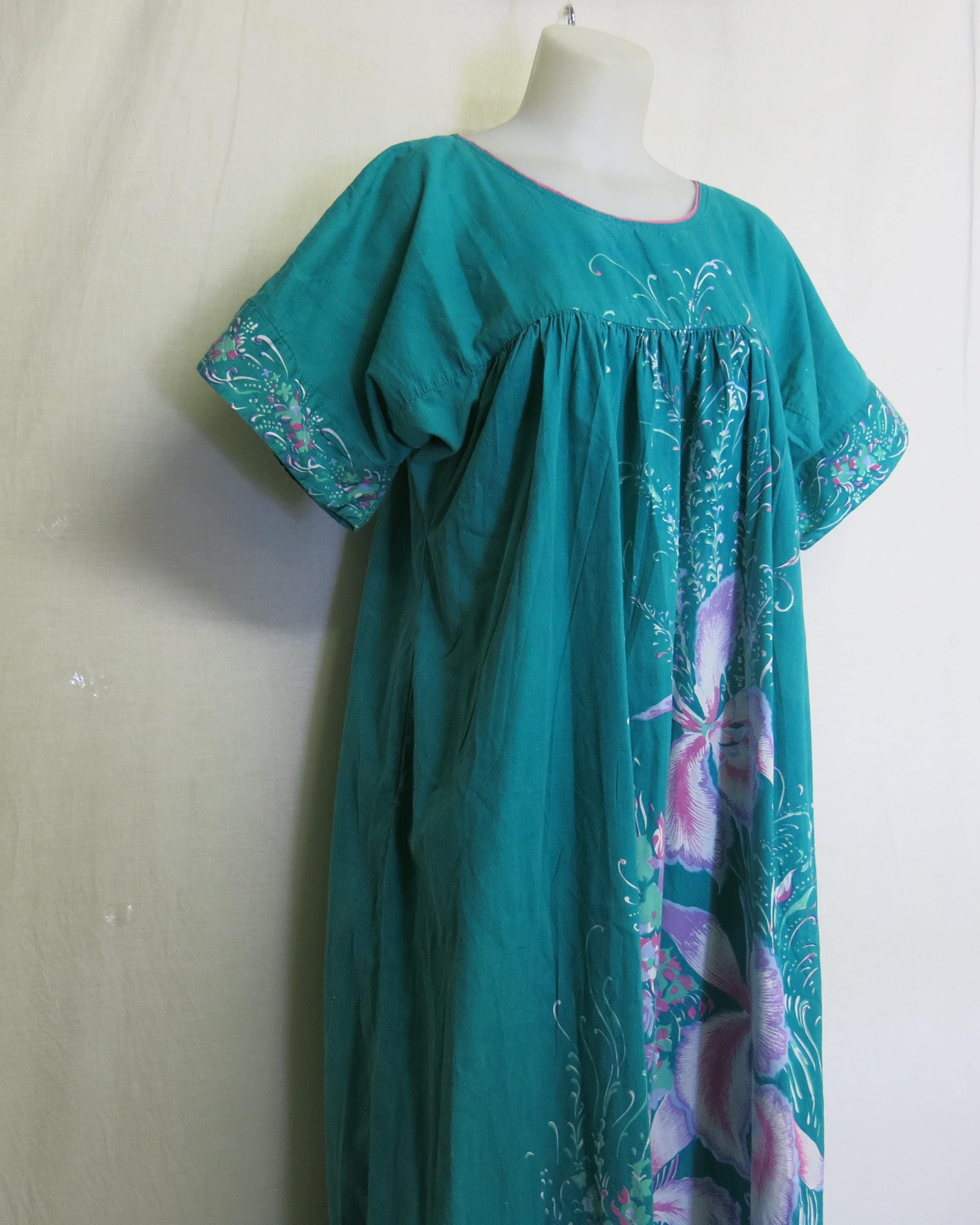 Turquoise Maternity Dress - Etsy