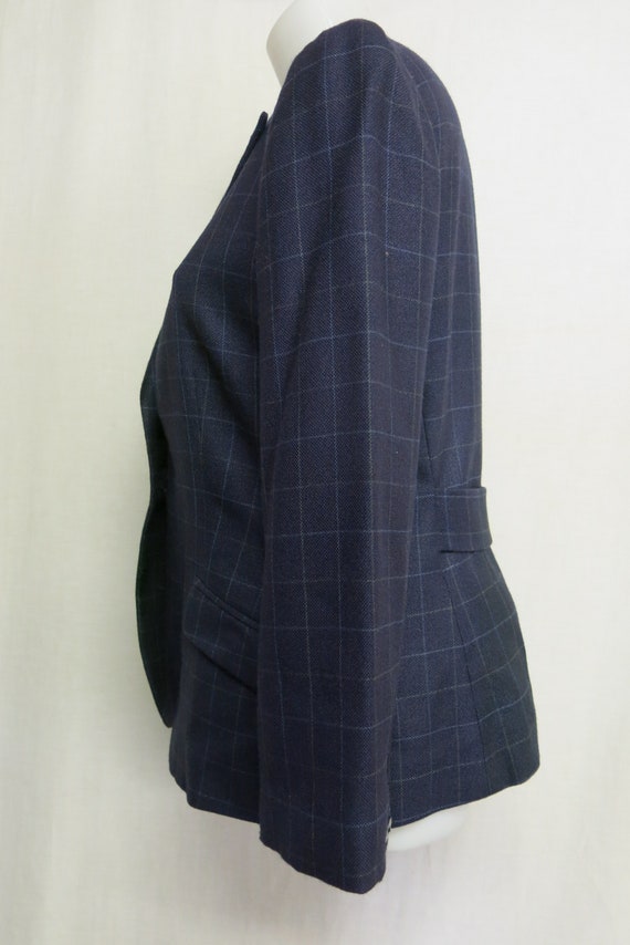 Armani Jacket Blazer Coat Italian Designer Minima… - image 6