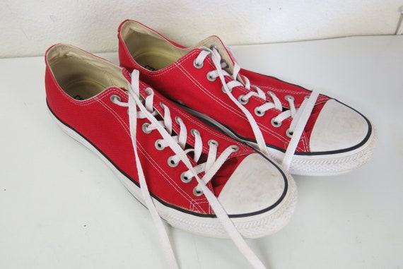 Converse All Stars Sneakers Chuck Taylor Red Men'… - image 3
