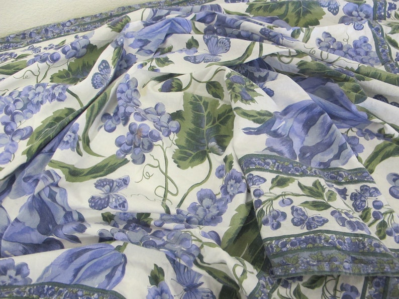April Cornel Tablecloth Italian Country Cottage Tablecloth Farmhouse Tablecloth Square