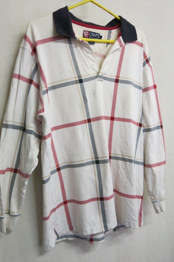 Ralph Lauren Shirt Nautical Pullover Cotton L No T