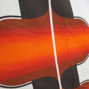 Mid Century Modern Abstract Fabric: UNIVTEX Screen Print (2+ Yards) image 8