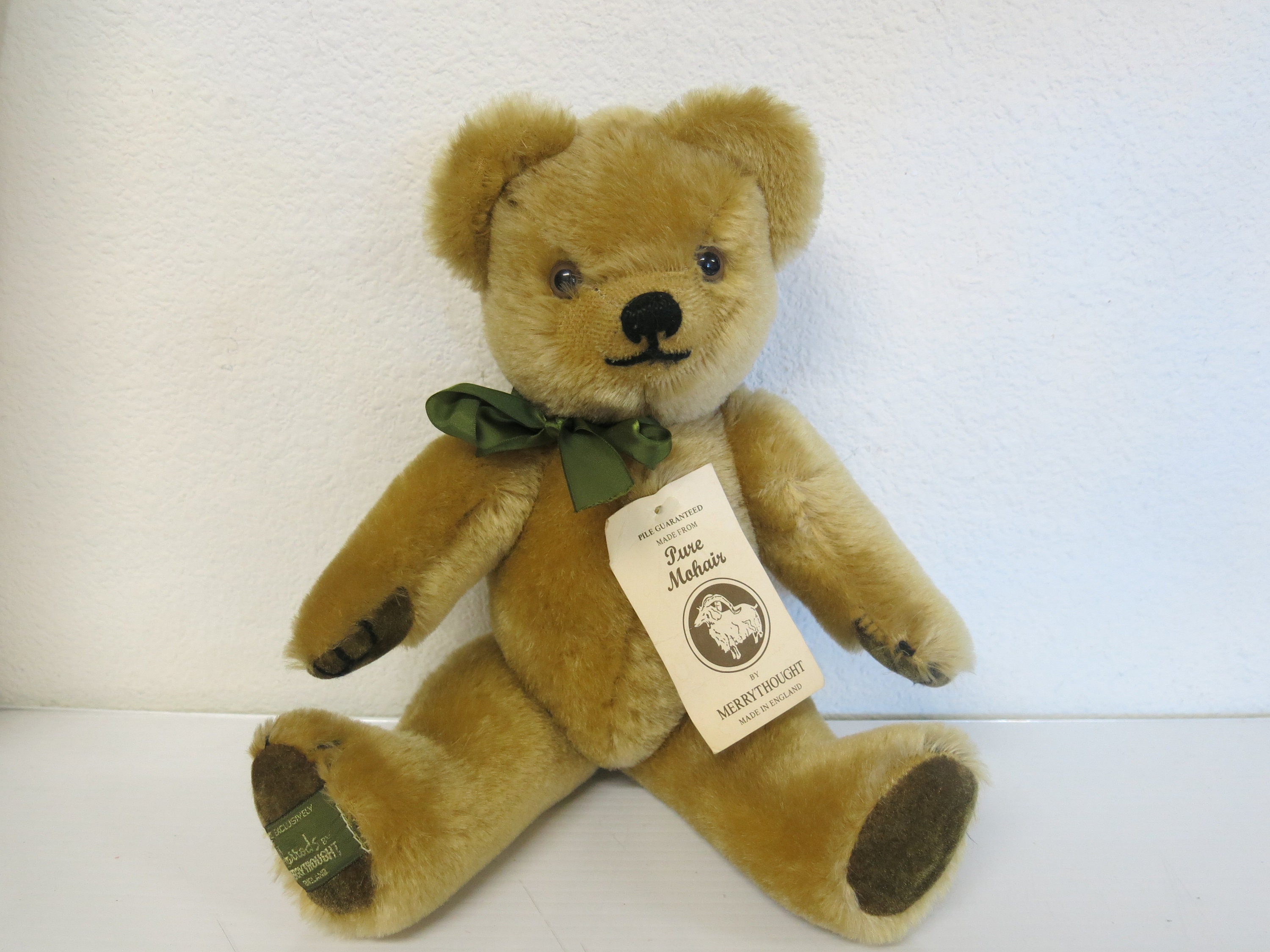 antique merrythought teddy bear