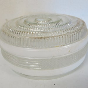 Mid Century Glass Light Shade Light Fixture Kitchen Ceiling Mount