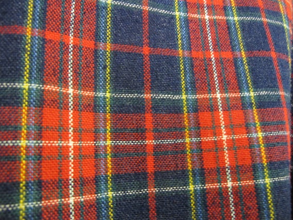 Mad Men Wool Plaid Robe 1950's Robe Mad Men Robe … - image 7