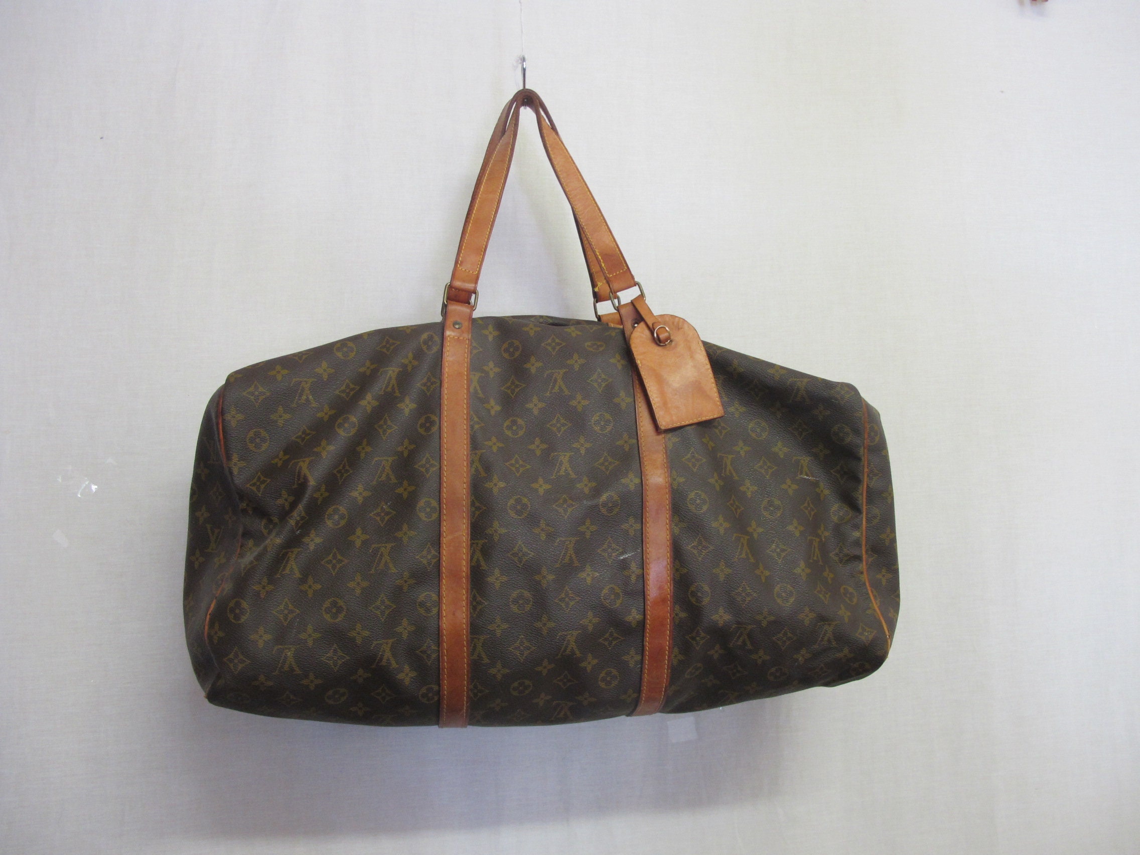 Louis Vuitton Carry On Duffel Used Literacy Basics