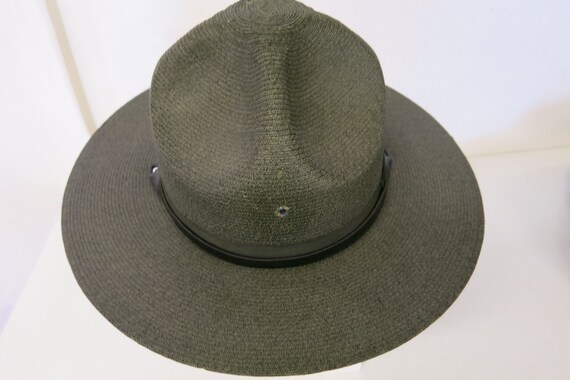 Vintage Stratton Hat Ranger Police Trooper Americ… - image 4