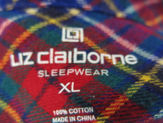 Cotton Flannel Nightgown Nightshirt Liz 