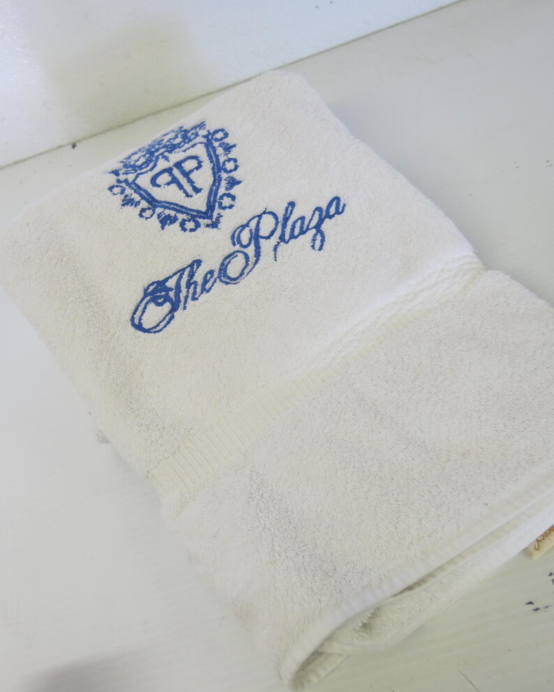 Regency Plaza Hotel Bath Towel - Thumbnail 4