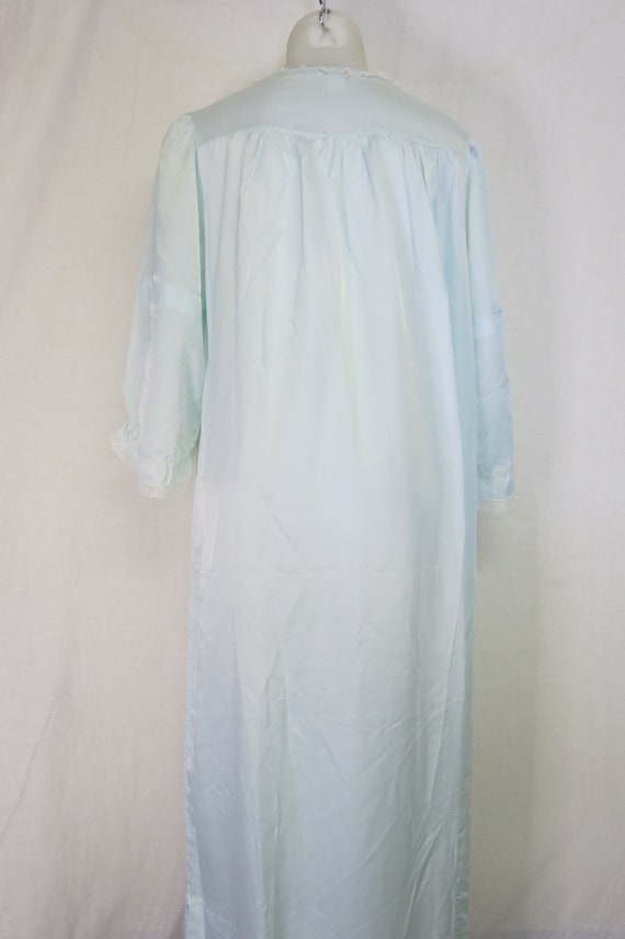 Old Fashioned Nightgown Barbizon Nightgown 3/4 Sl… - image 6