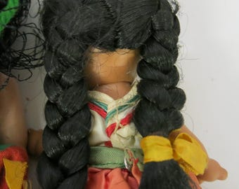 メキシコのお土産人形 メキシコのヴィンテージ人形 - Etsy 日本