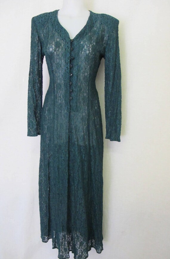Goth Lace Dress Sexy Stretch Dress Special Occasio