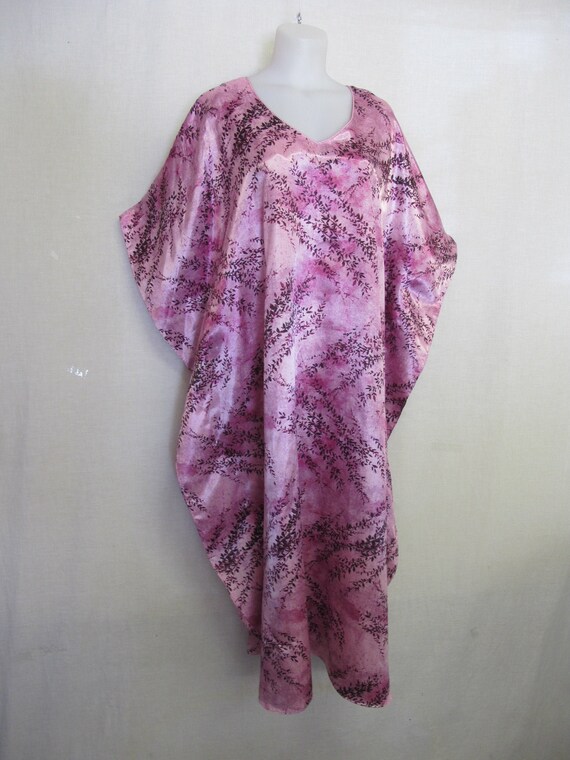 plus size caftan loungewear
