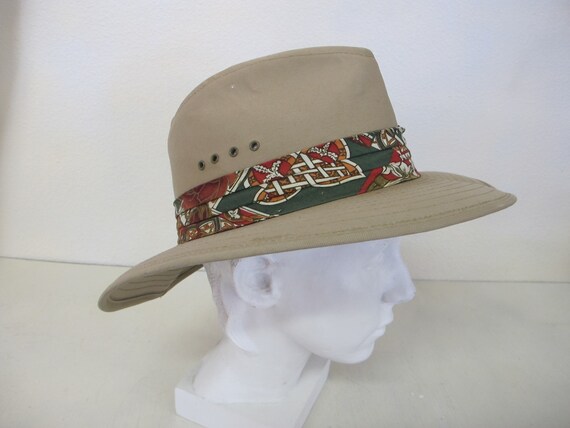 golf safari hat