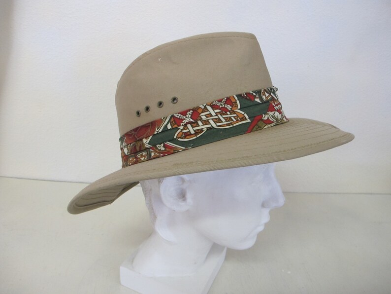 safari golf hat