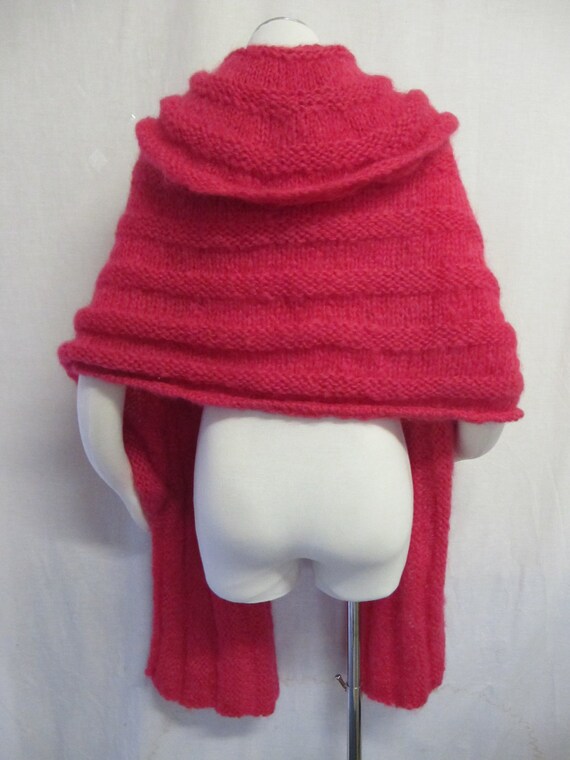 Mohair shawl Mohair Wrap Handknit Wrap Metallic Kn