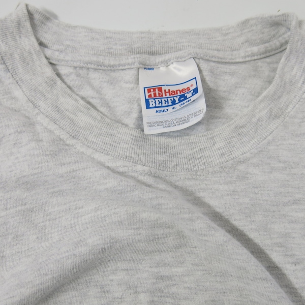 Hanes Beefy-T Maglietta Uomo Tascabile – Blu Royal, 3XL, Cotone, Manica Corta, Girocollo, Classica
