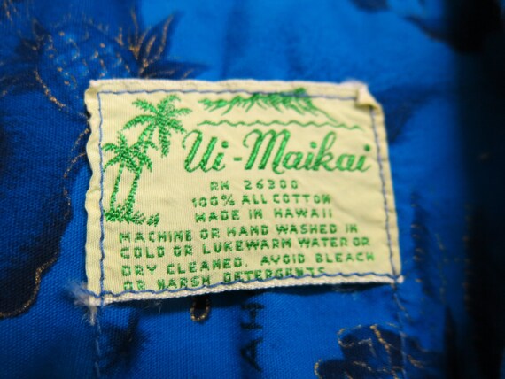 Hawaiian Shirt Ui-Maikai Hawaiian Shirt Surfer Sk… - image 5