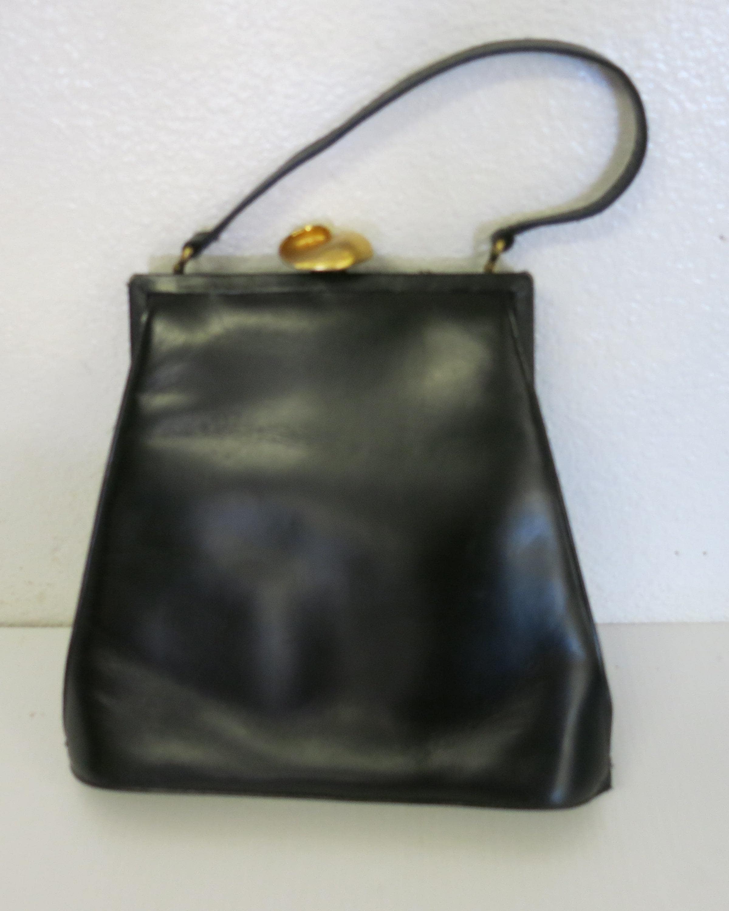 40’s French vintage handbag 1940s Handbags - Etsy