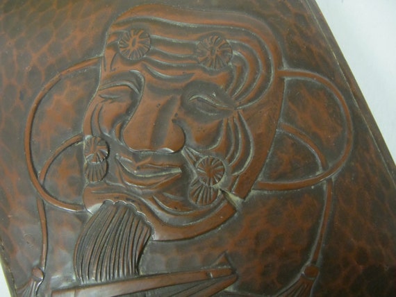 Vintage japanese lacquer box - Gem