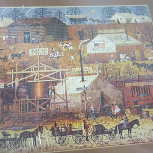 Charles Wysocki Print Old Time New England