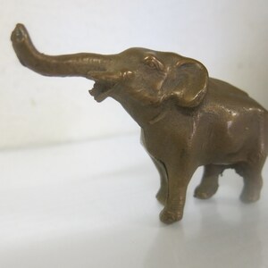 Brass Elephant Figurine
