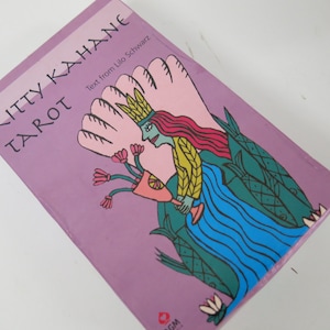 絶版希少❤️キティーカハネタロット ドイツ語版 Kahane - Etsy 日本
