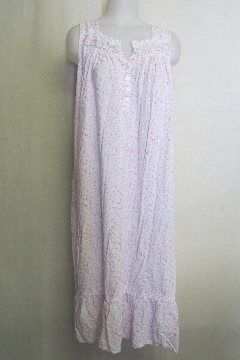 Old Fashioned Nightgown Cotton Nightgown Eileen West - Etsy