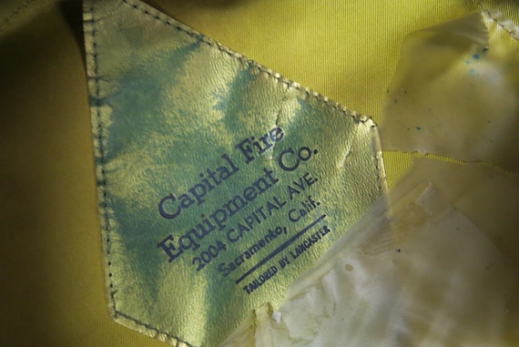 Vintage Fireman's Cap Vintage Black Military Policema… - Gem