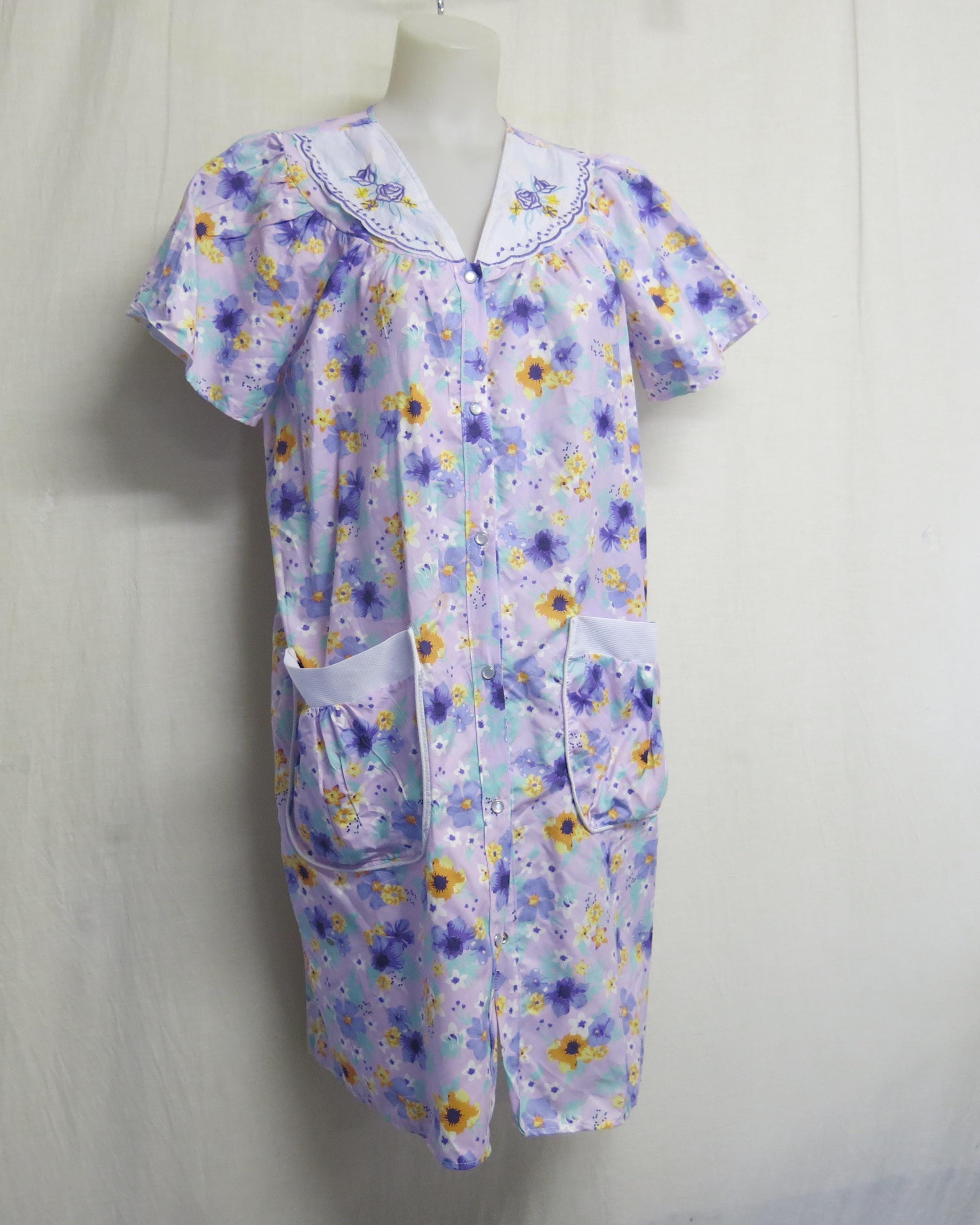 Snap Front Duster Robe UK