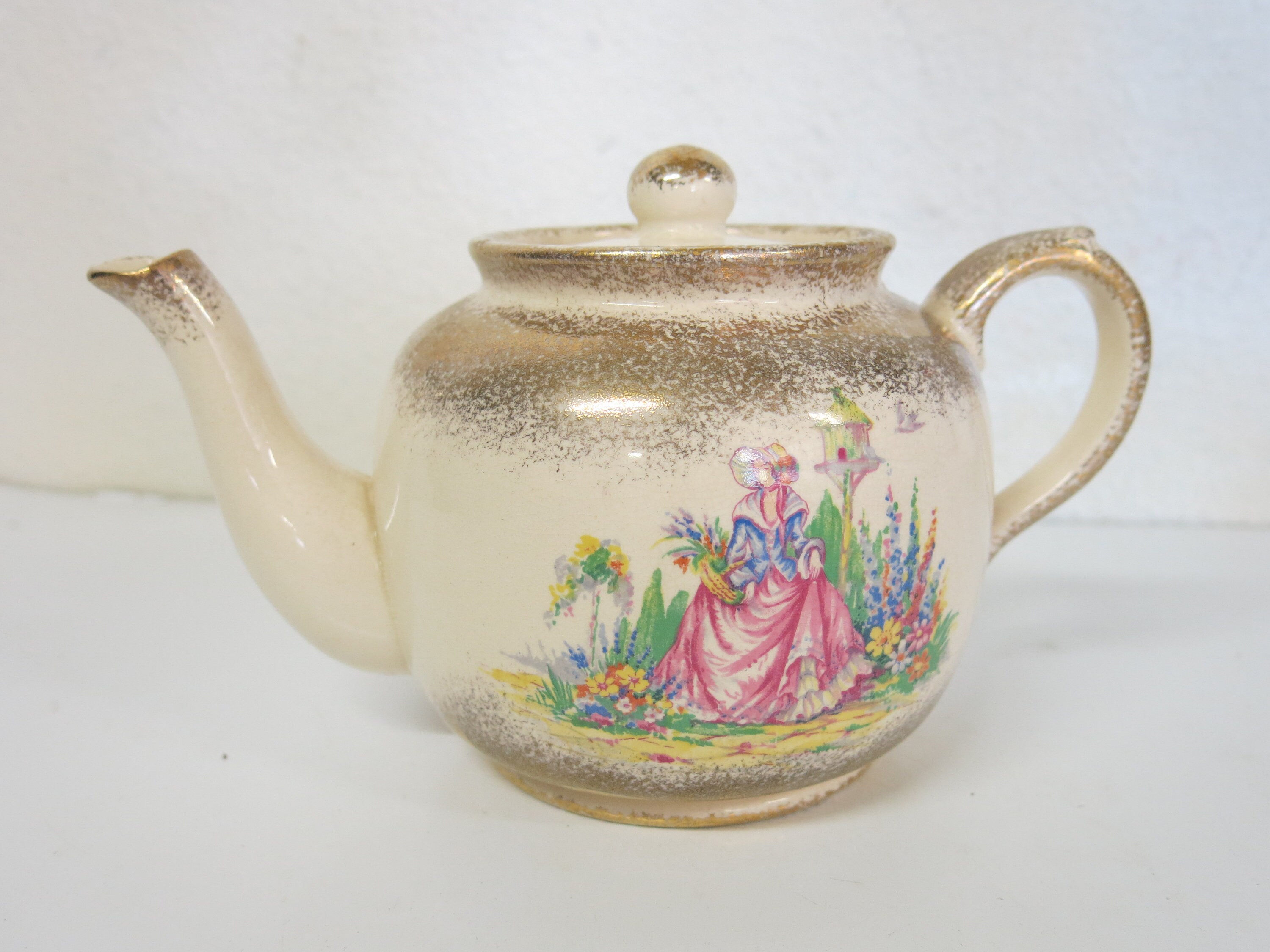 Price Brothers English Teapot Romantic Old Fashioned Teapot - Etsy