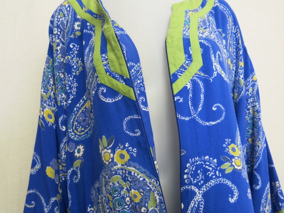 Muumuu Rayon House Dress NORDSTOM Tent Dress Reso… - image 5
