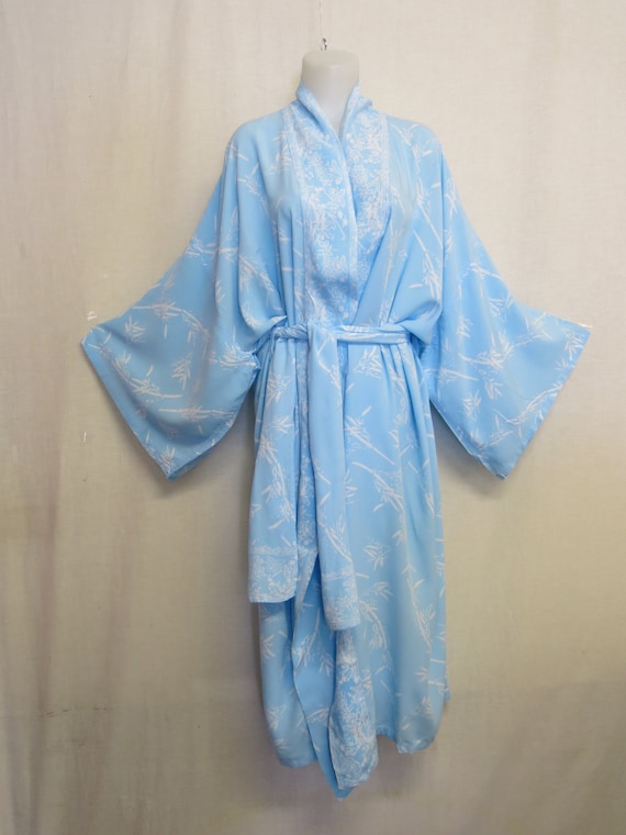 Cotton and Rayon Japanese Kimono Summer Kimono Yuk