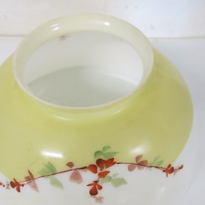 Glass Lamp Shade Mid Century 1930&#39;s Light Shade