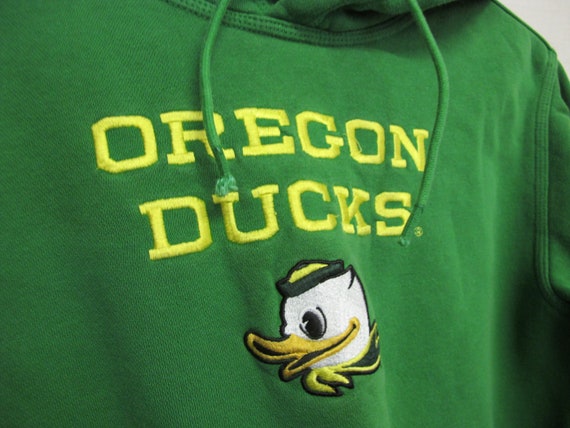 College Hoodie Sweatshirt OREGON DUCKS Sweatshirt