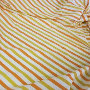 Mid Century Modern Twin Fitted  Sheet Stripe Fitted Sheet MCM Sheet
