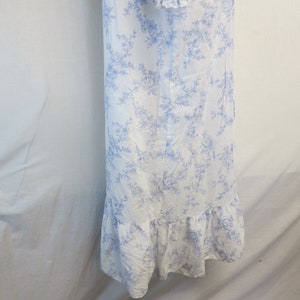 Old Fashioned Long Nightgown New without Tags Medium/Large Roomy image 6