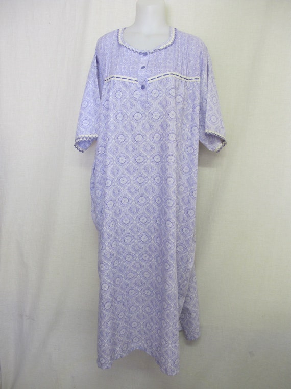 4x cotton nightgown
