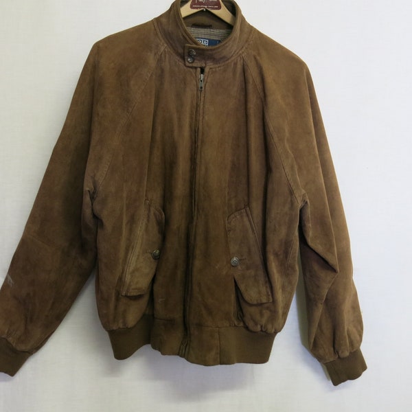 Brown Suede Jacket - Etsy