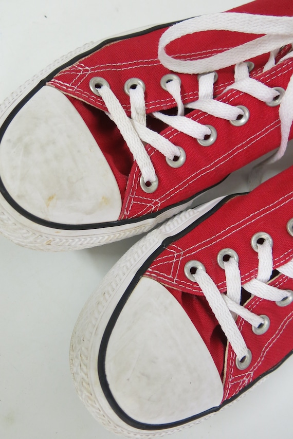 Converse All Stars Sneakers Chuck Taylor Red Men'… - image 7