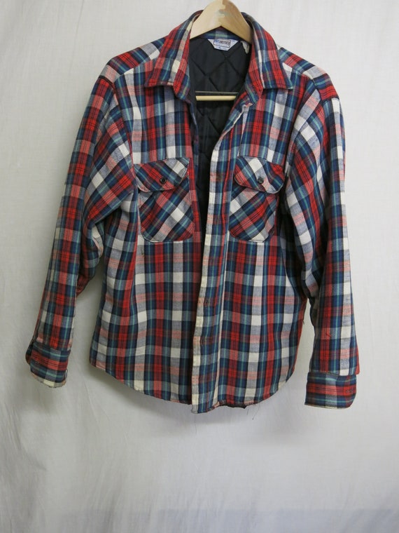 Vintage Lumberjack Flannel Shirt XL Plaid Flannel 