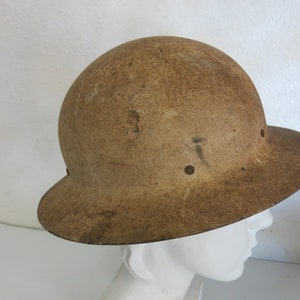 Casque de protection en métal Département de la défense civile des États-Unis