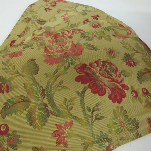 Damask Placemat Etsy