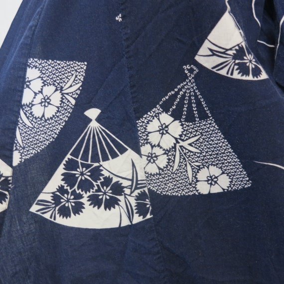 Cotton Japanese Kimono Summer Kimono Yukata - image 5