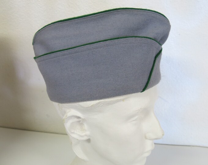 Vintage French Military Cap Hat WWII Garrison Cap Strasbourg Etsy Vintage French Military Cap Hat WWII Garrison Cap Strasbourg Etsy