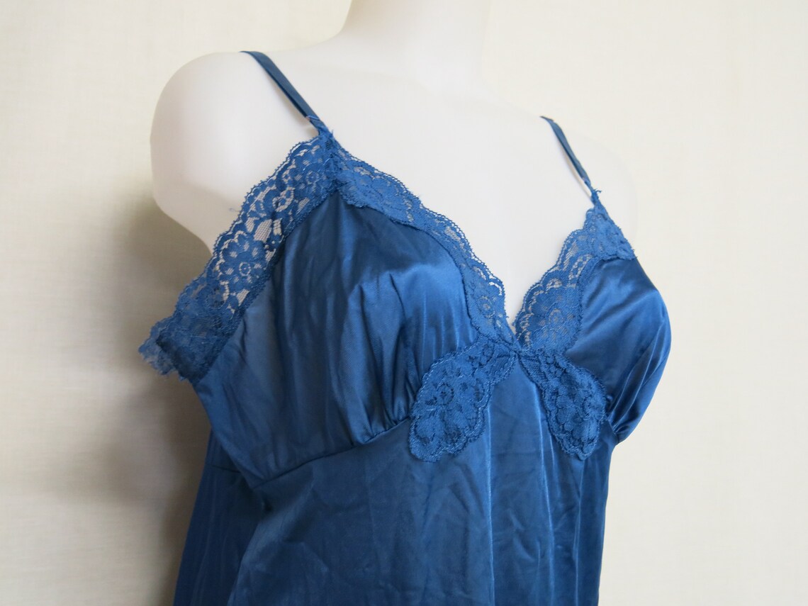 Navy Blue Slip 1960s Nylon Slip Pin up Mad Men Slip Etsy Navy Blue Slip 1960s Nylon Slip Pin up Mad Men Slip Etsy